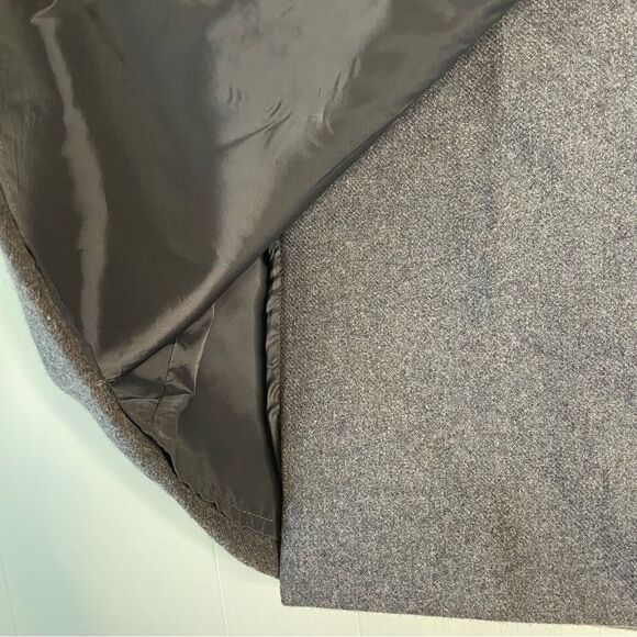 J. Crew Wool Blend Origami Skirt Sequin Stripe - Picture 2 of 4